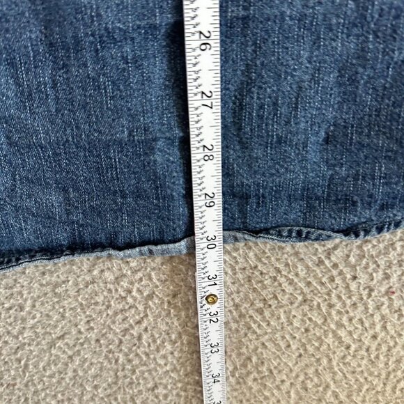 Vintage 90s Lady Tramp Disney Denim Button Shirt Embroidered - Picture 14 of 16